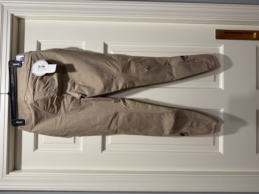 SmartPak Bradley Knee Patch Breeches 28R