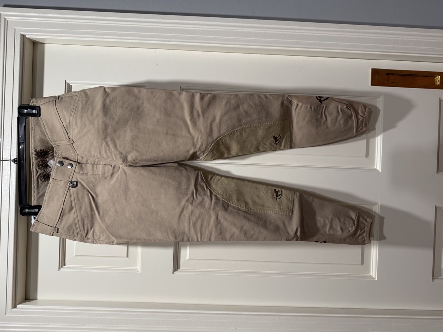 SmartPak Bradley Knee Patch Breeches 28R