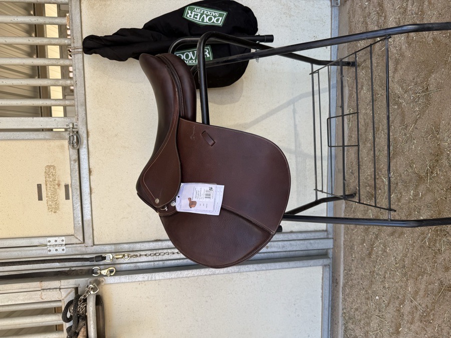 DOVER SADDLERY | 17.5" | 4.75" Tree Size | 2026