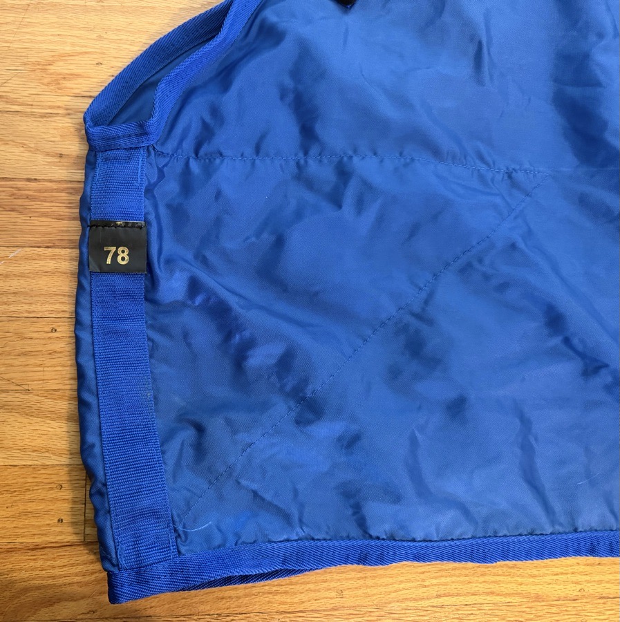 SCHNEIDER'S SADDLERY Blue Stable Sheet Horse - great condition!