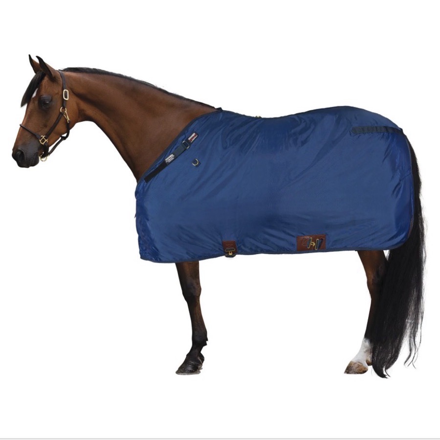 SCHNEIDER'S SADDLERY Blue Stable Sheet Horse - great condition!