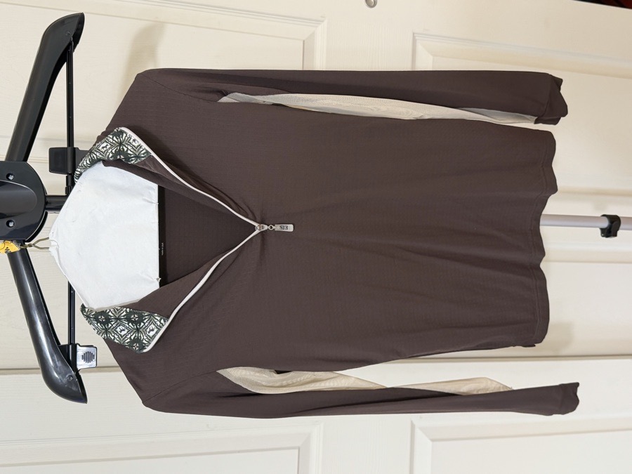 EIS riding long sleeve with mesh 