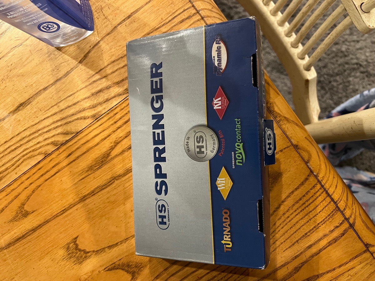 Herm Sprenger, copper snaffle 