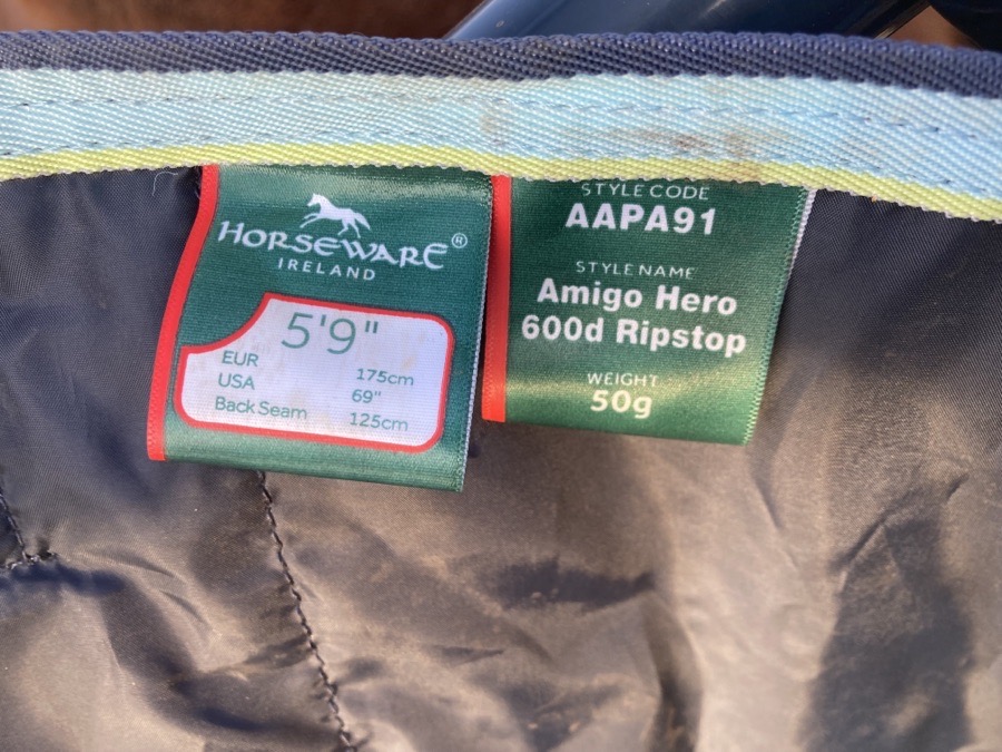 Amigo Turnout Blanket