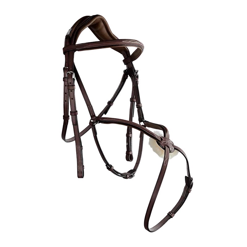 CWD Bridle anatomic Figure 8 Cob size