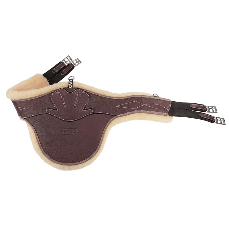 CWD Belly guard size 54 with Sheepskin