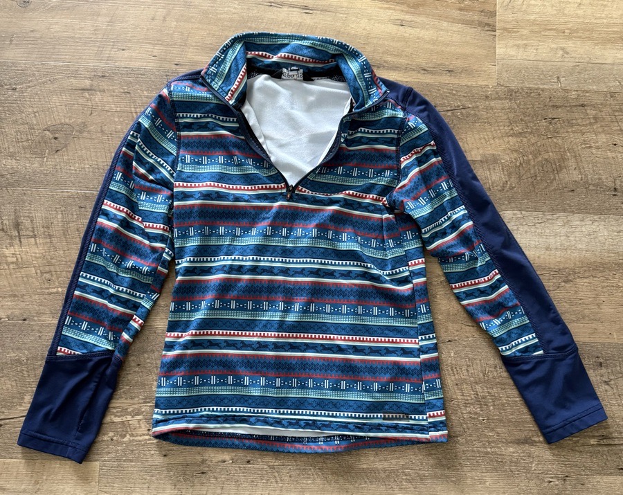 Girls Kerrits riding shirt