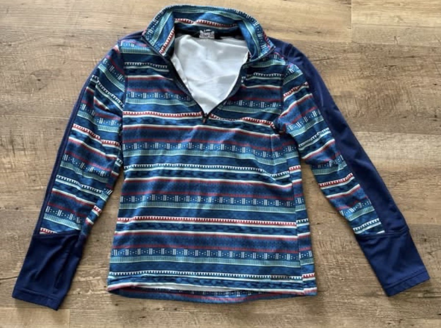 Girls Kerrits riding shirt