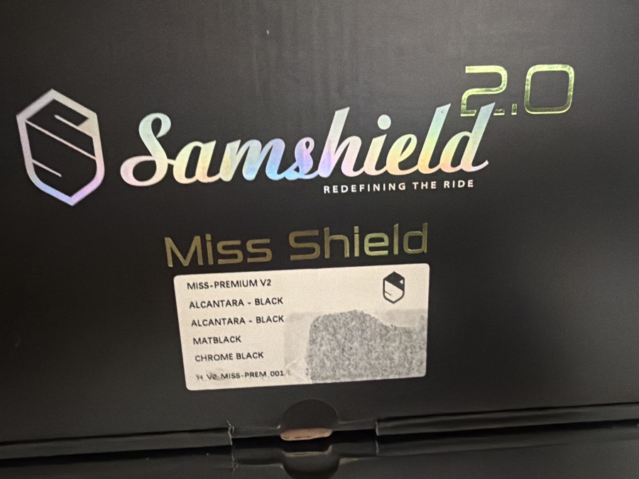 Alcantara SAMSHIELD Helmet 2.0
