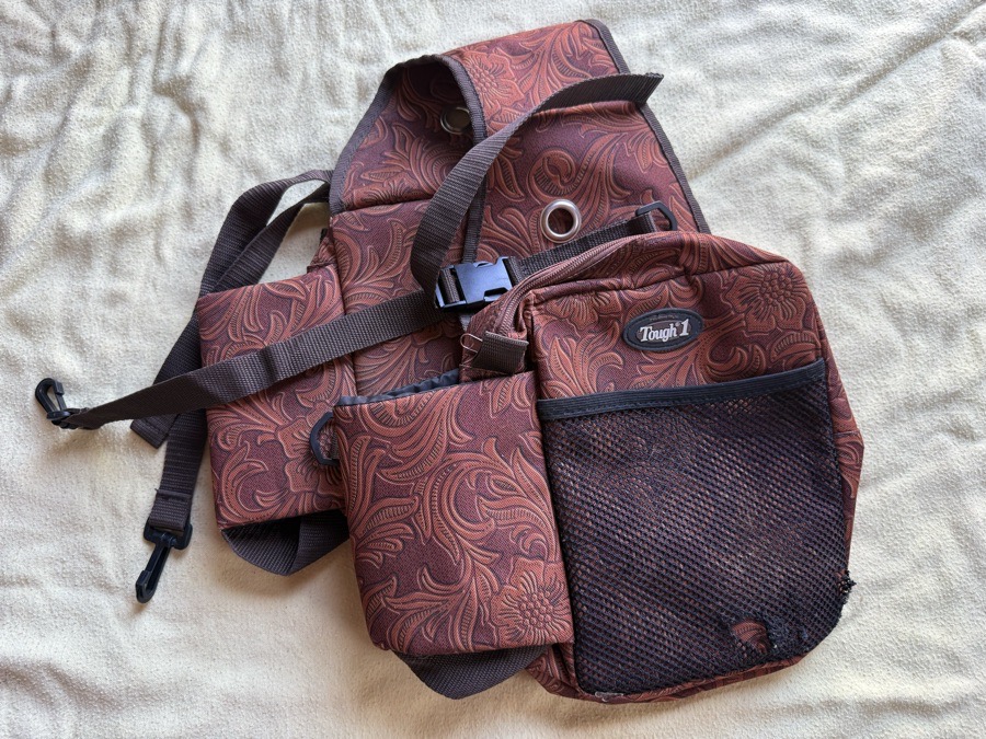 Tough-1 insulated saddle bag