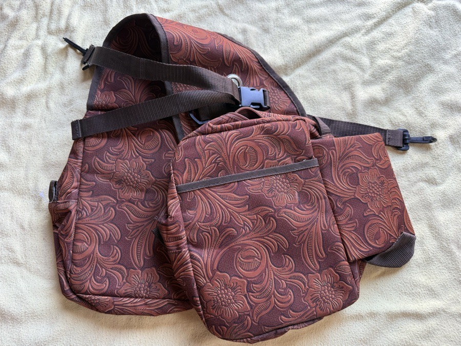 Tough-1 insulated saddle bag