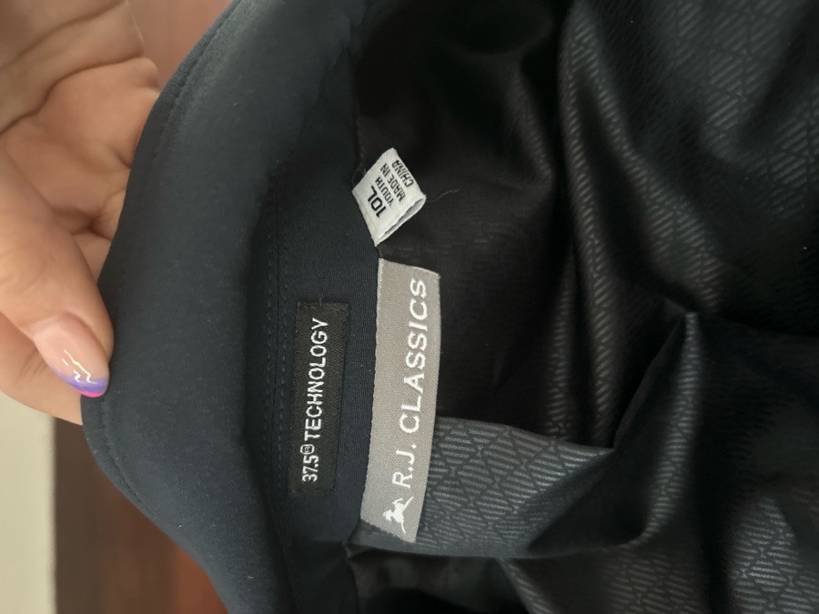 R. J. Classics 37.5 Technology youth show coat