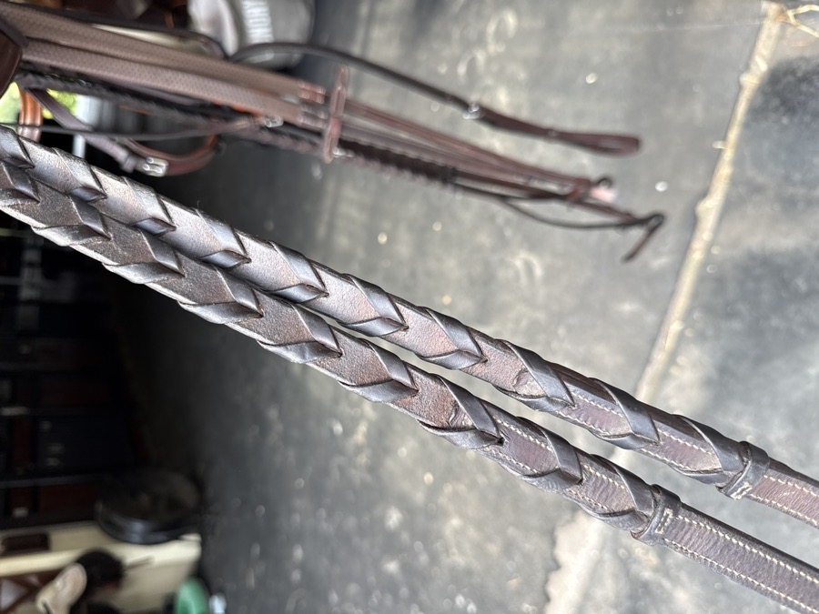CWD braided Reins Horse