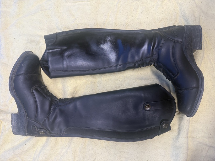 SMARTPAK kids tall boots