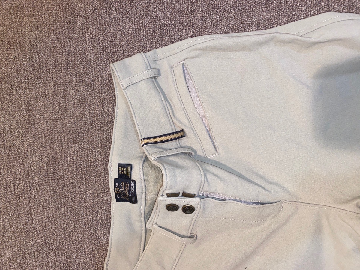 Noble Outfitters Tan Show Breeches 