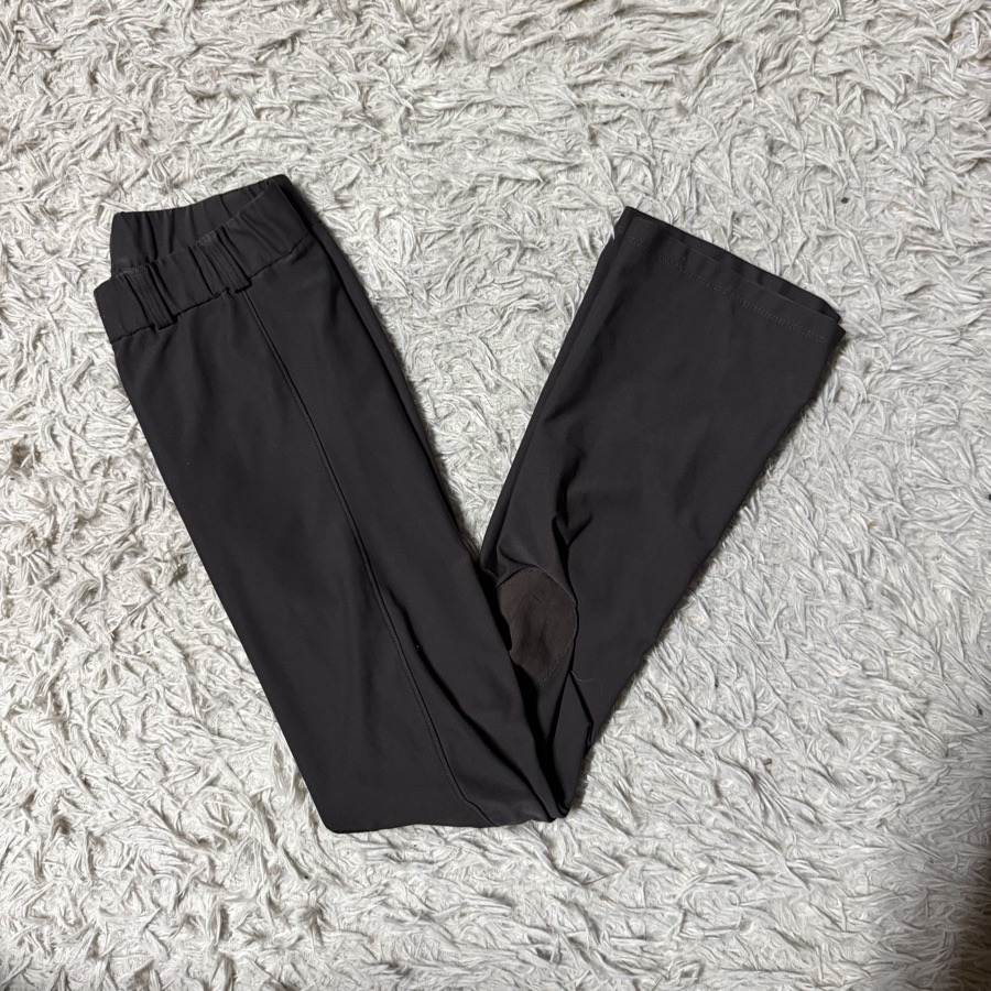 Women’s Medium Brown Irideon Western Knee Patch Horseback Riding Breeches