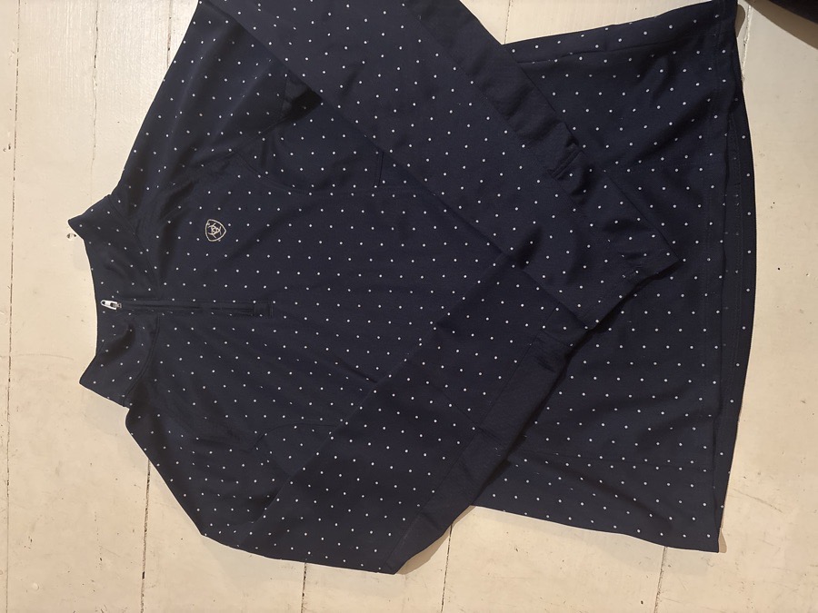 Ariat Kids’ Sunstopper Blue Dots 