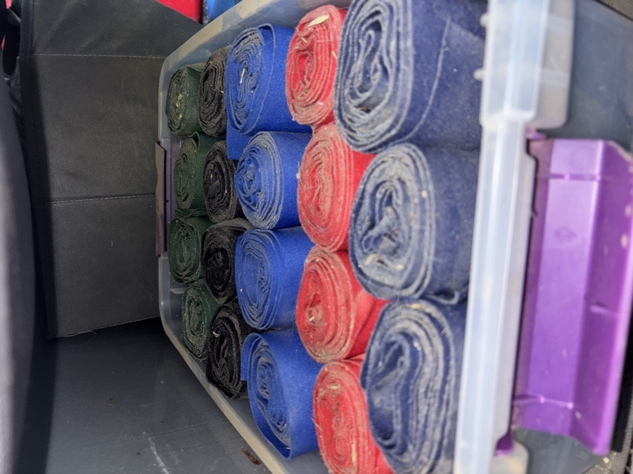 DOVER SADDLERY Polo Wraps & Standing Wraps