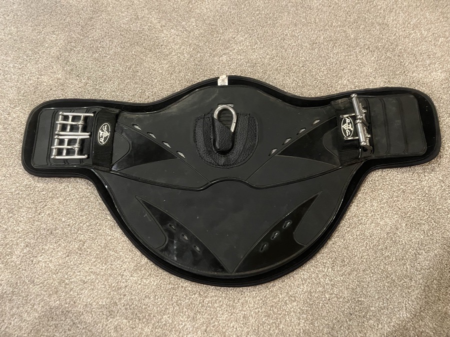 20” Black Belly Guard Girth