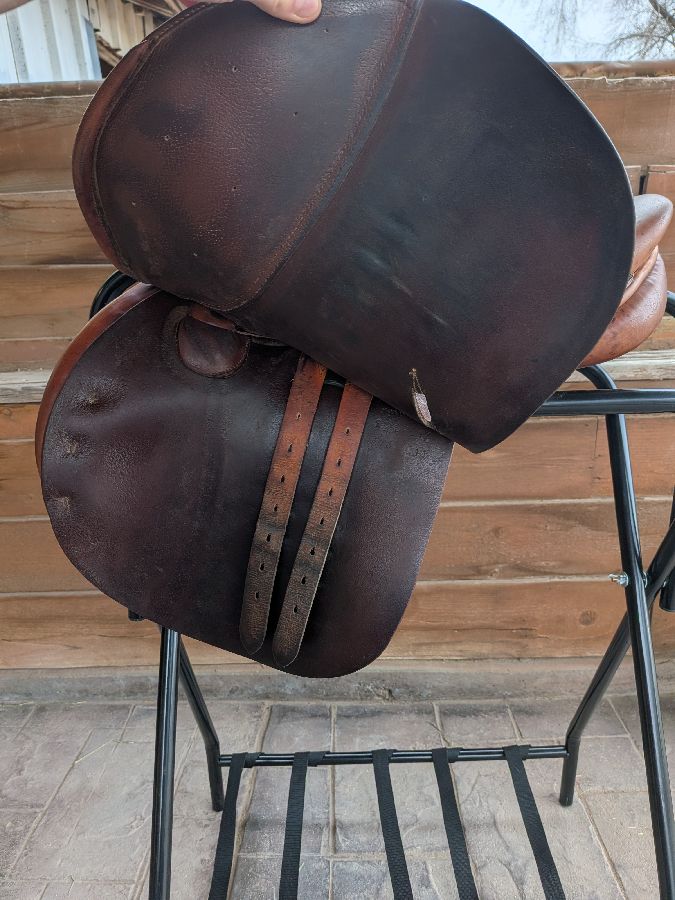 2011 Childeric 17in Jump Saddle MW