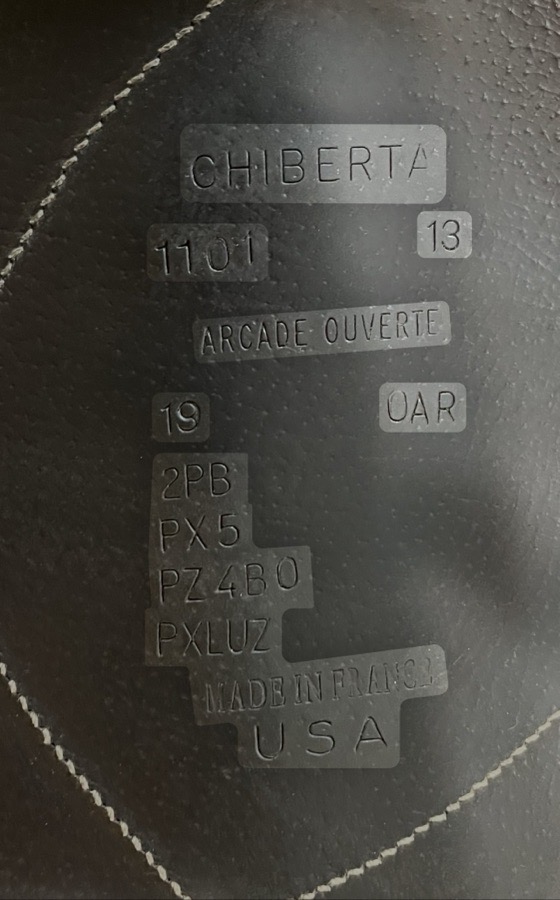 Decorous Chiberta 19”