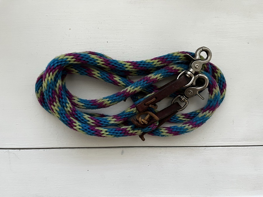 Weaver Leather Western Poly Roper Reins With Scissor Snaps
