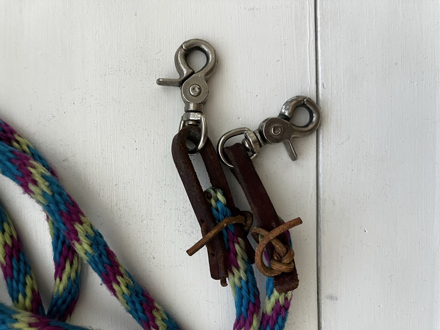 Weaver Leather Western Poly Roper Reins With Scissor Snaps