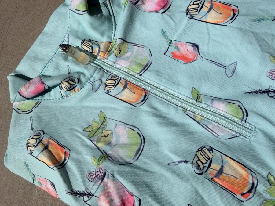 Kastel Denmark L/S Cocktails Quarter Zip Top