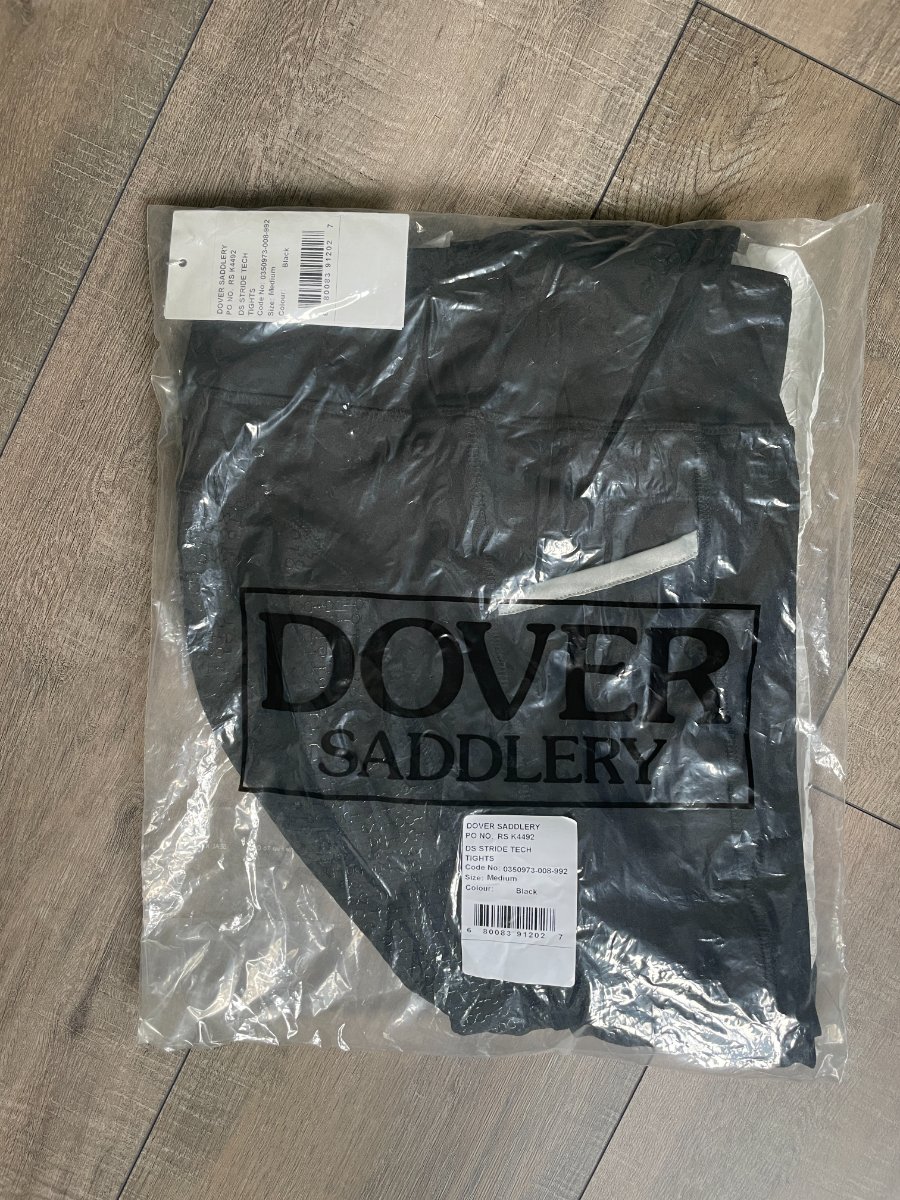 Dover Stride Full-Seat Tech Tights (Medium - NWT)