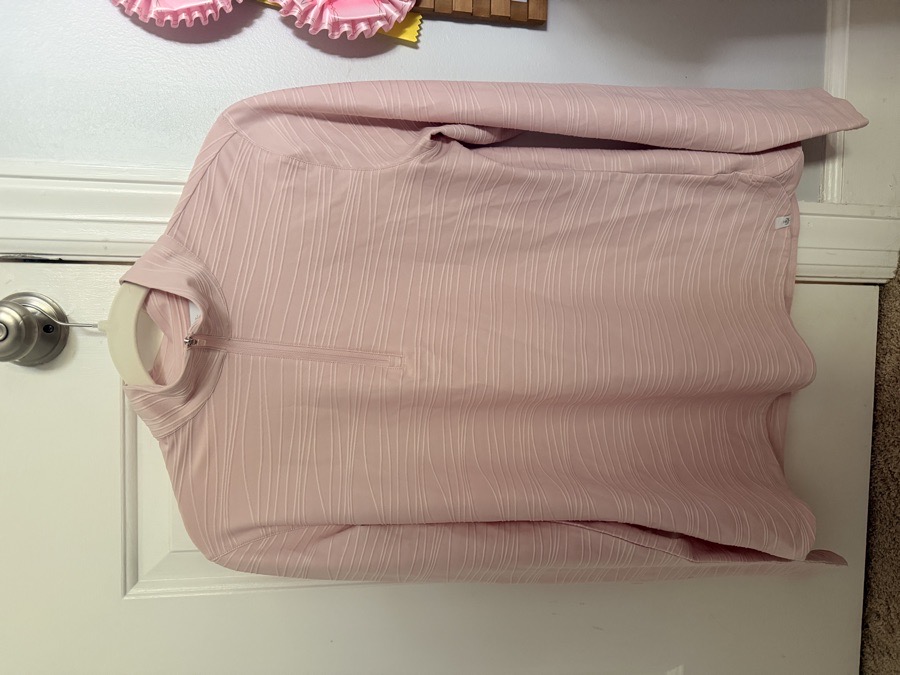 Lady Hagen pink long sleeve size M. Super cute shirt just too big for me.