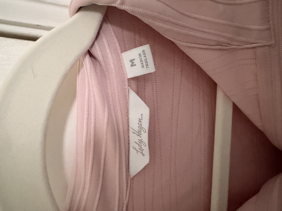 Lady Hagen pink long sleeve size M. Super cute shirt just too big for me.