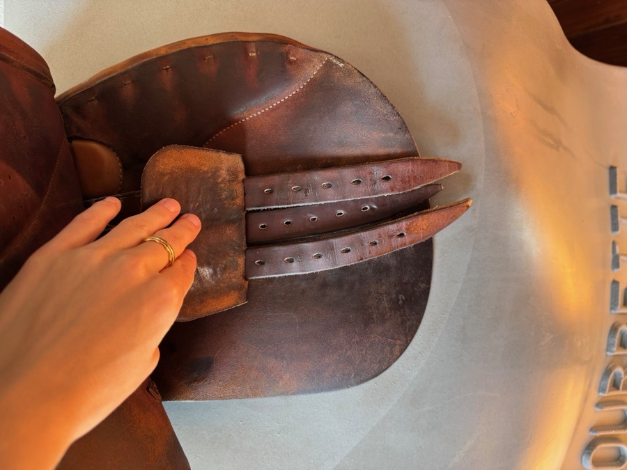 17” Hermes Brasilia Saddle - 2015 - Full Buffalo