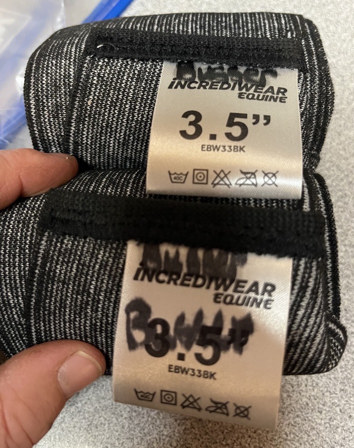 Incrediwear Exercise Wraps