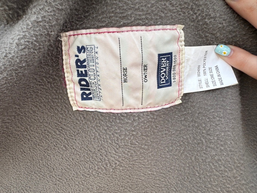 Fleece Quarter Sheet