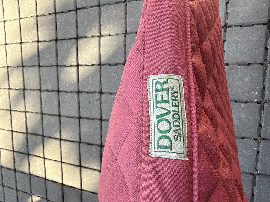 DOVER SADDLERY SADDLE PAD