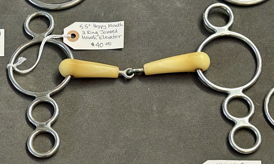 5.5” Happy Mouth 3-Ring Single Jointed Elevator Bit