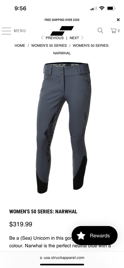 Struck Breeches size 30
