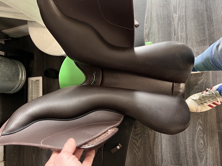 Wintec 500 Close Contact Saddle