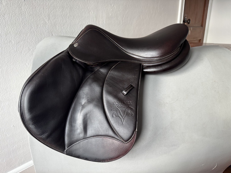 17” 2019 Voltaire Palm Beach Saddle - 2AA - Full Buffalo