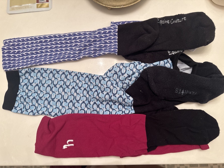  Assortment Riding Socks 