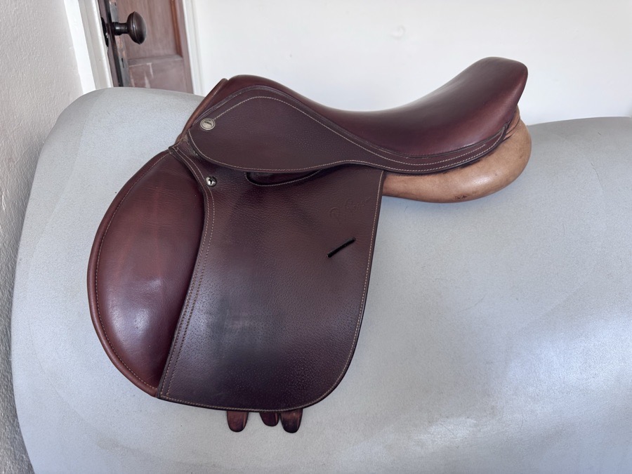 15” Pessoa Rodrigo Pony XCH Saddle - Exchangable Gullet - Excellent! 
