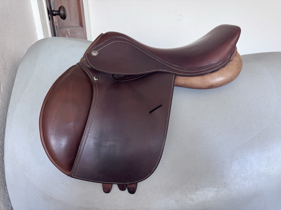 15” Pessoa Rodrigo Pony XCH Saddle - Exchangable Gullet - Excellent! 