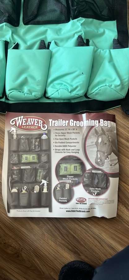 Weaver Trailer Grooming Bag