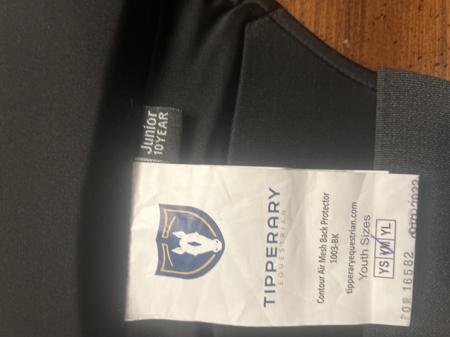 TIPPERARY Rider Protection