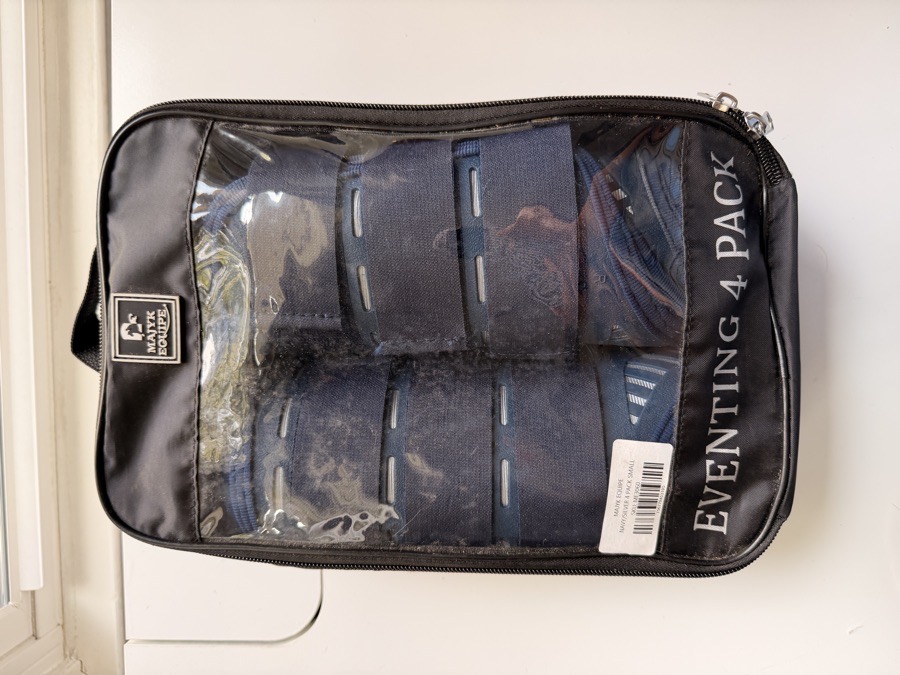 NEW MAJYK EQUIPE Bundle Front Boots  & Back Boots