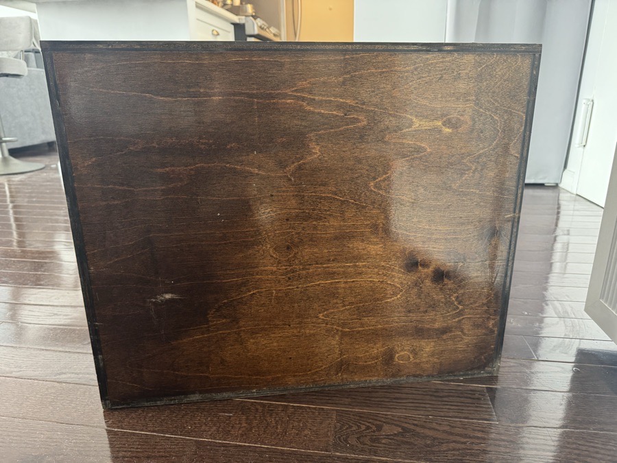 Wood Wall Box