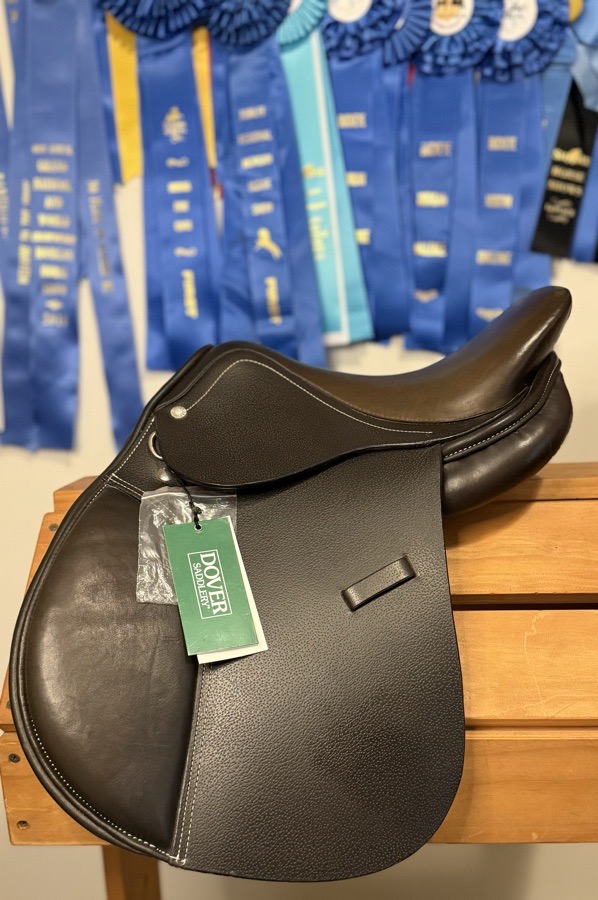 14” Dover Pony Saddle NEW WITH TAGS!