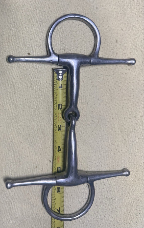 4 3/4” single joint full cheek