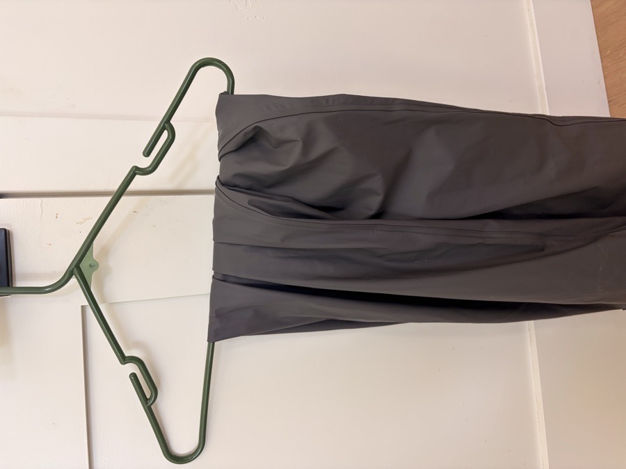 HORZE waterproof raincoat and pants 