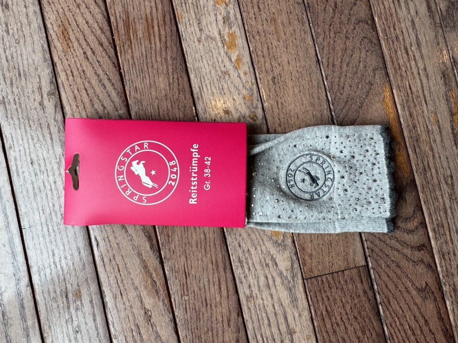 Springstar Bedazzled Socks 